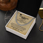 Graduate Son - Dad l Cuban Link Chain