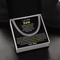 Son from Mom l Cuban Link Chain