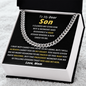 Son from Mom l Cuban Link Chain