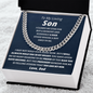 Son from Dad l Cuban Link Chain