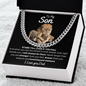 Son from Dad l Cuban Link Chain