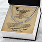 Graduate Son - Mom l Cuban Link Chain