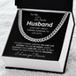 Husband l Cuban Link Chain