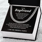 To My BOYFRIEND l Cuban Link Chain