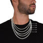To My Son from Mom l Cuban Link Chain