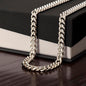 To My MAN l Cuban Link Chain