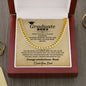 Graduate Son - Dad l Cuban Link Chain