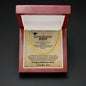 Graduate Son - Dad l Cuban Link Chain
