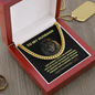 To My Husband l Cuban Link Chain
