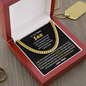 Son from Mom l Cuban Link Chain