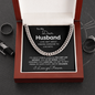 Husband l Cuban Link Chain