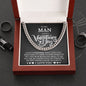 To My Man - V/Day l Cuban Link Chain