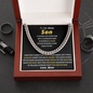 Son from Mom l Cuban Link Chain