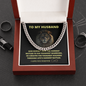 To My Husband l Cuban Link Chain
