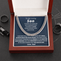Son from Dad l Cuban Link Chain