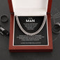 To My MAN l Cuban Link Chain