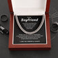 To My BOYFRIEND l Cuban Link Chain