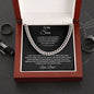 To My Son - from Dad l Cuban Link Chain