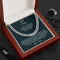 To My Son from Mom l Cuban Link Chain