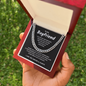 To My BOYFRIEND l Cuban Link Chain