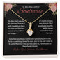 Soulmate l Alluring Beauty Necklace