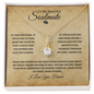 To My Beautiful Soulmate l Alluring Beauty Necklace