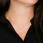 Daughter from Dad l Alluring Beauty Necklace