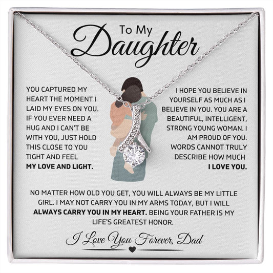 Daughter l Alluring Beauty Necklace