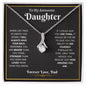 Daughter from Dad l Alluring Beauty Necklace
