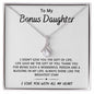 My Bonus Daughter l Alluring Beauty Necklace
