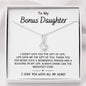 My Bonus Daughter l Alluring Beauty Necklace