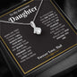 Daughter from Dad l Alluring Beauty Necklace