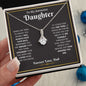 Daughter from Dad l Alluring Beauty Necklace
