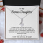My Bonus Daughter l Alluring Beauty Necklace