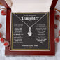 Daughter from Dad l Alluring Beauty Necklace