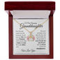 To Our Granddaughter l Alluring Beauty Necklace