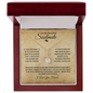 To My Beautiful Soulmate l Alluring Beauty Necklace