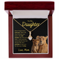 Daughter from Mom l Alluring Beauty Necklace