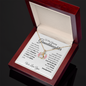To Our Granddaughter l Alluring Beauty Necklace