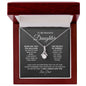 Daughter from Dad l Alluring Beauty Necklace