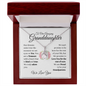 To Our Granddaughter l Alluring Beauty Necklace