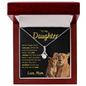 Daughter from Mom l Alluring Beauty Necklace