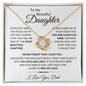 Daughter - Chapters l From Dad l Love Knot Necklace