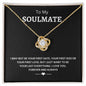 Soulmate - First Kiss l Love Knot Necklace