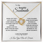Soulmate - Love You The Most l Love Knot Necklace