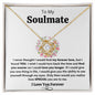 Soulmate l Love Knot Necklace