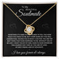 Soulmate - My Best Friend l Love Knot Necklace
