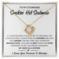 Smokin' Hot Soulmate l Love Knot Necklace