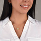 My Bonus Daughter -Blessing l Love Knot Necklace