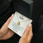 To My Love l Love Knot Necklace